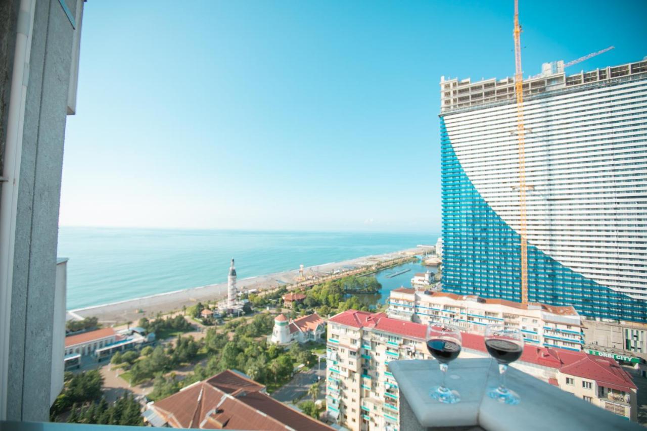 Orbi Sea Tower Aparthotel Batumi Exterior foto